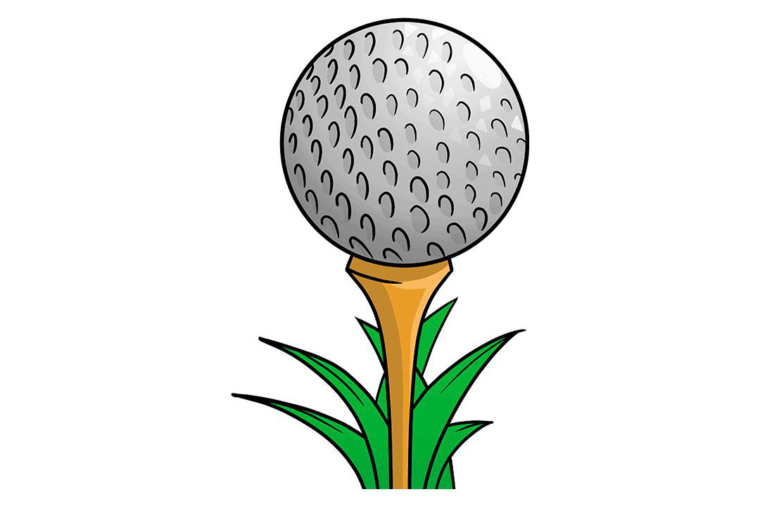 高尔夫球怎么画