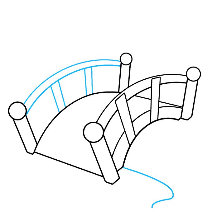 小桥流水怎么画-图6