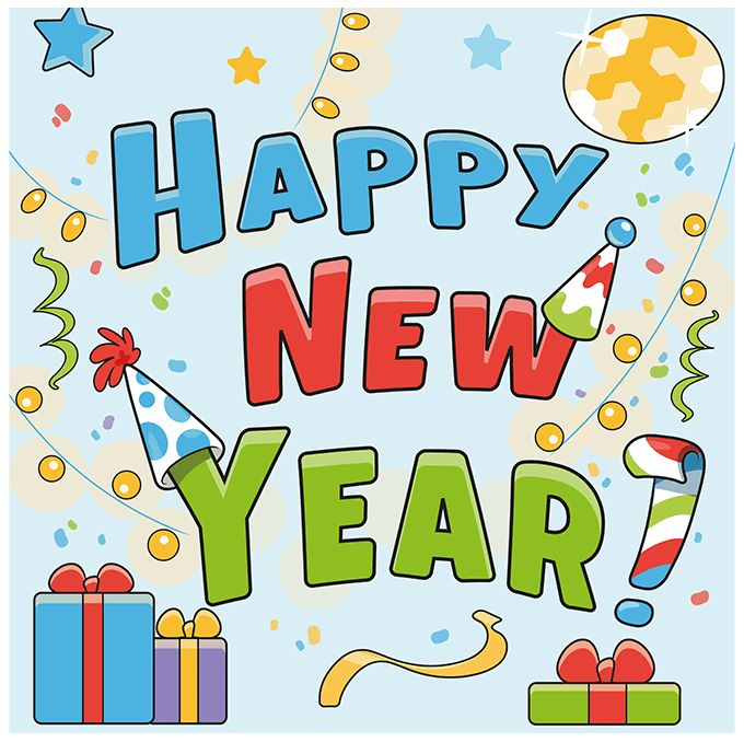 新年贺卡怎么画