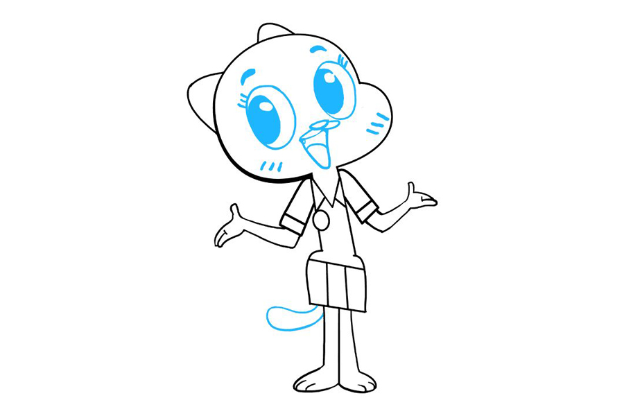 口香糖的惊奇世界 妮可沃特森-图9