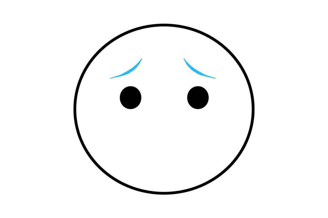 哭泣表情怎么画-图3