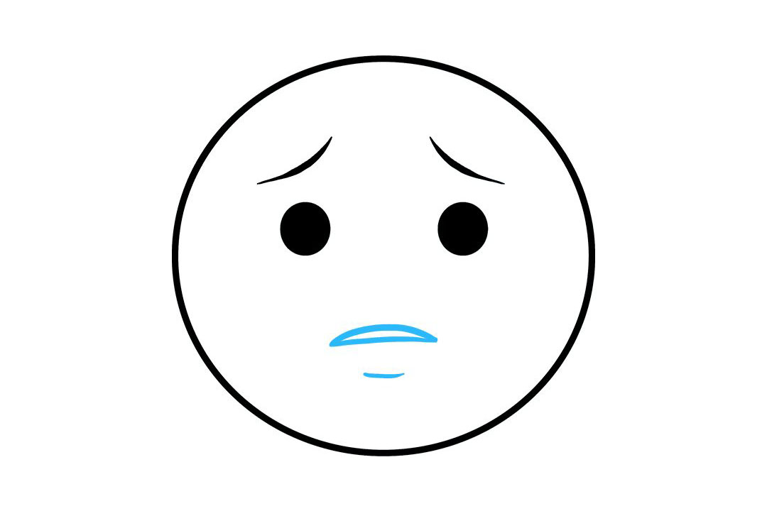 哭泣表情怎么画-图4