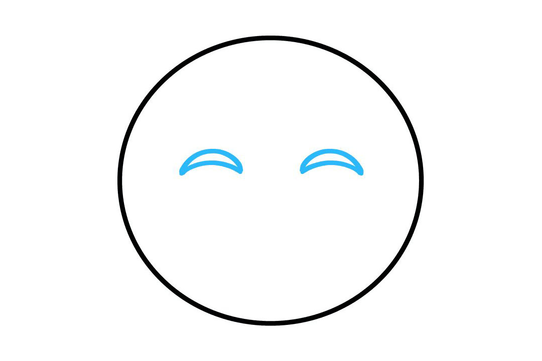 哭笑表情怎么画-图2