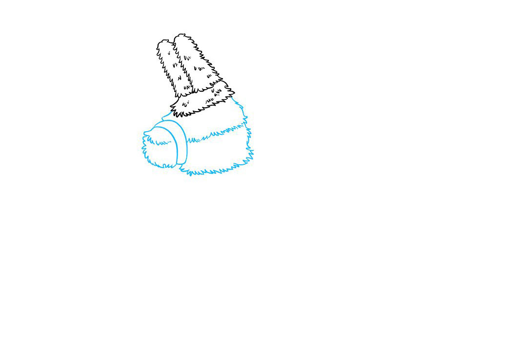 玩具木马怎么画-图2