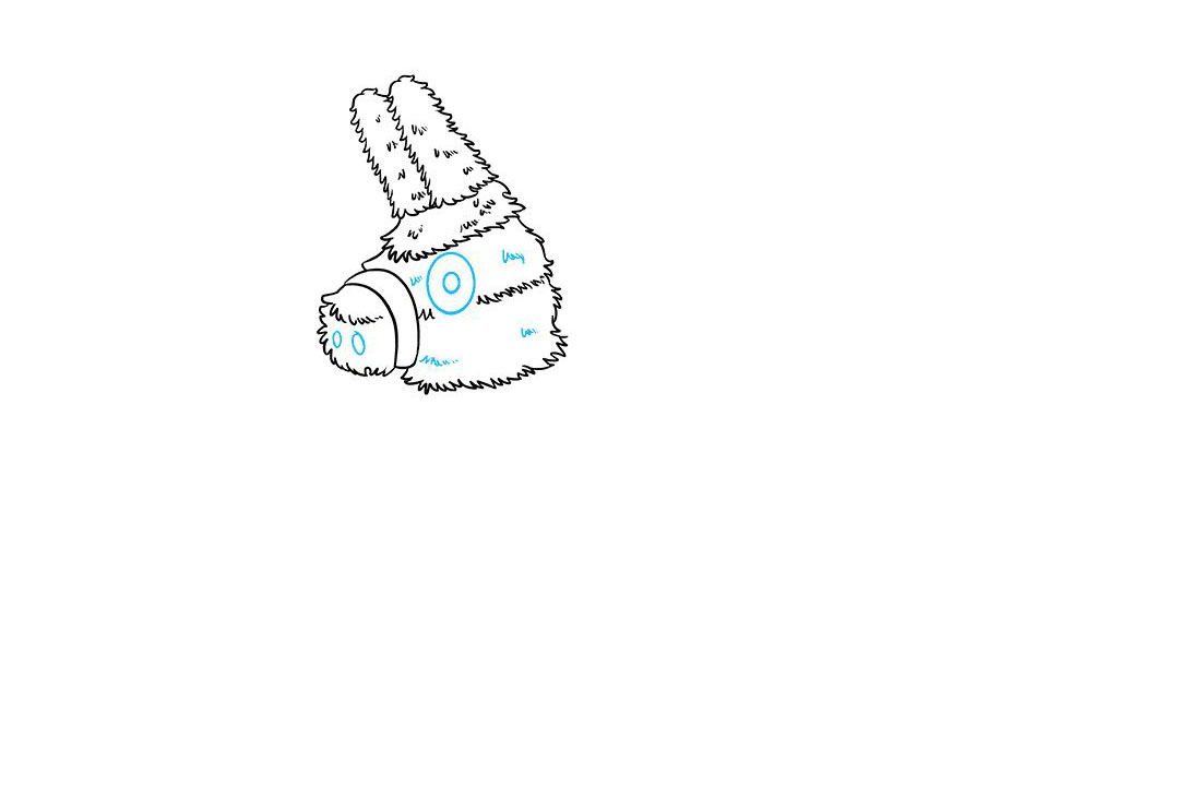 玩具木马怎么画-图3