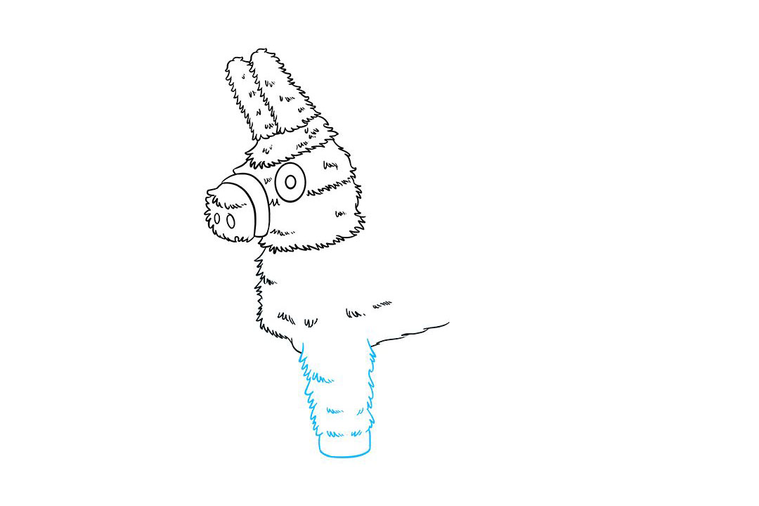 玩具木马怎么画-图5