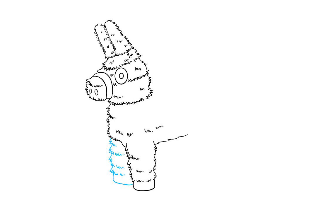 玩具木马怎么画-图6