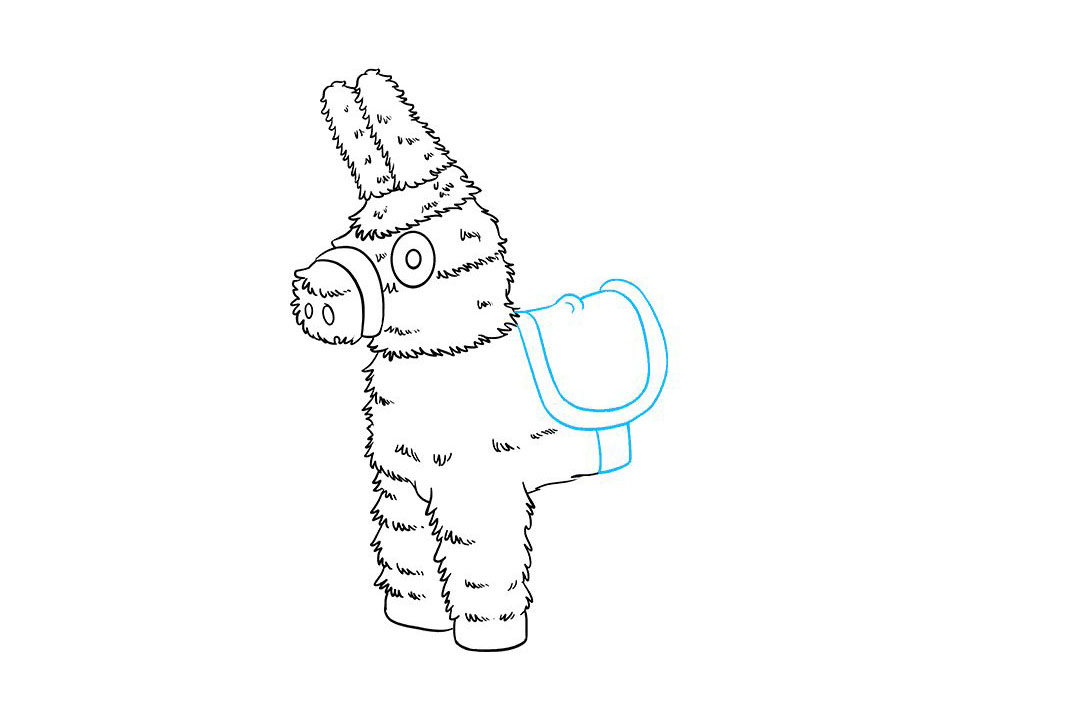 玩具木马怎么画-图7