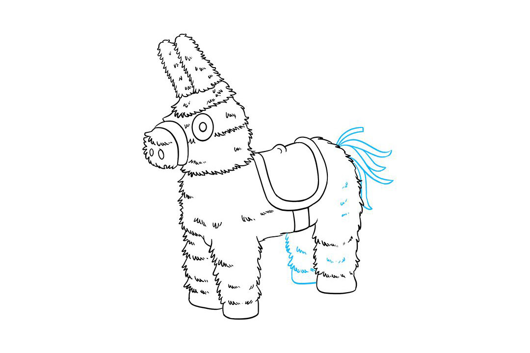 玩具木马怎么画-图9