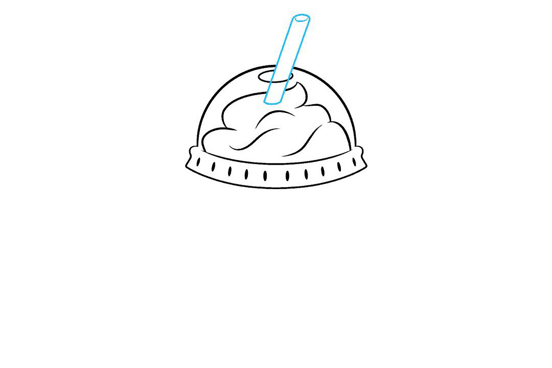 如何画星巴克冰乐-图4