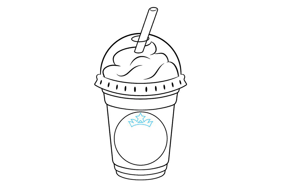 如何画星巴克冰乐-图6