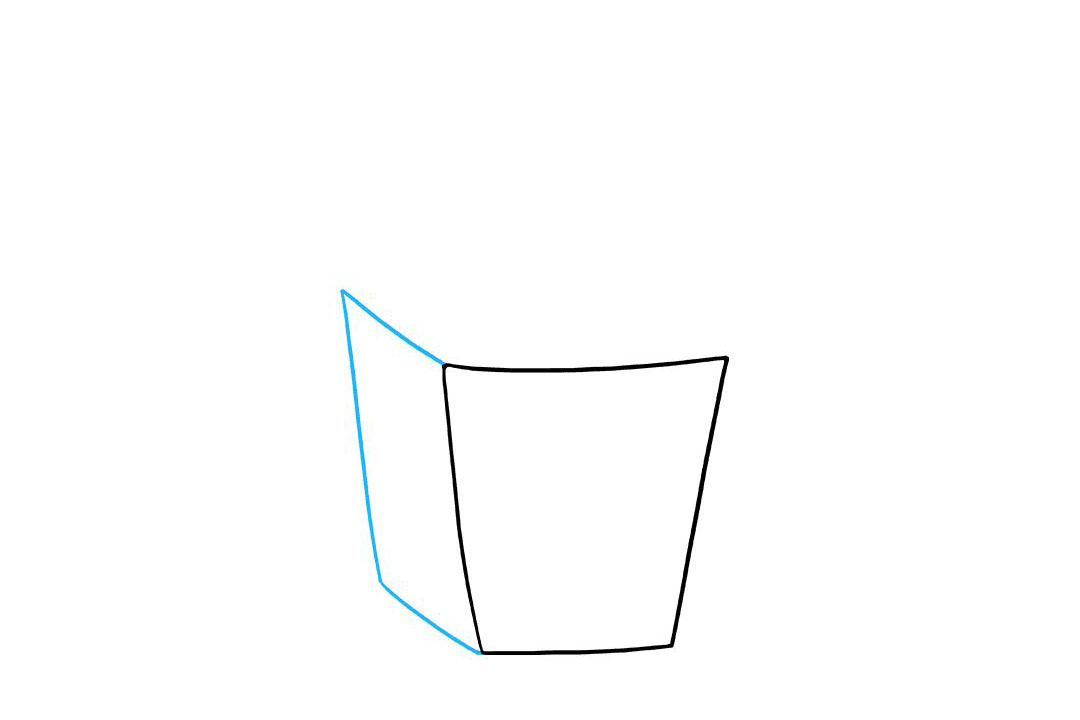 薯条怎么画-图2