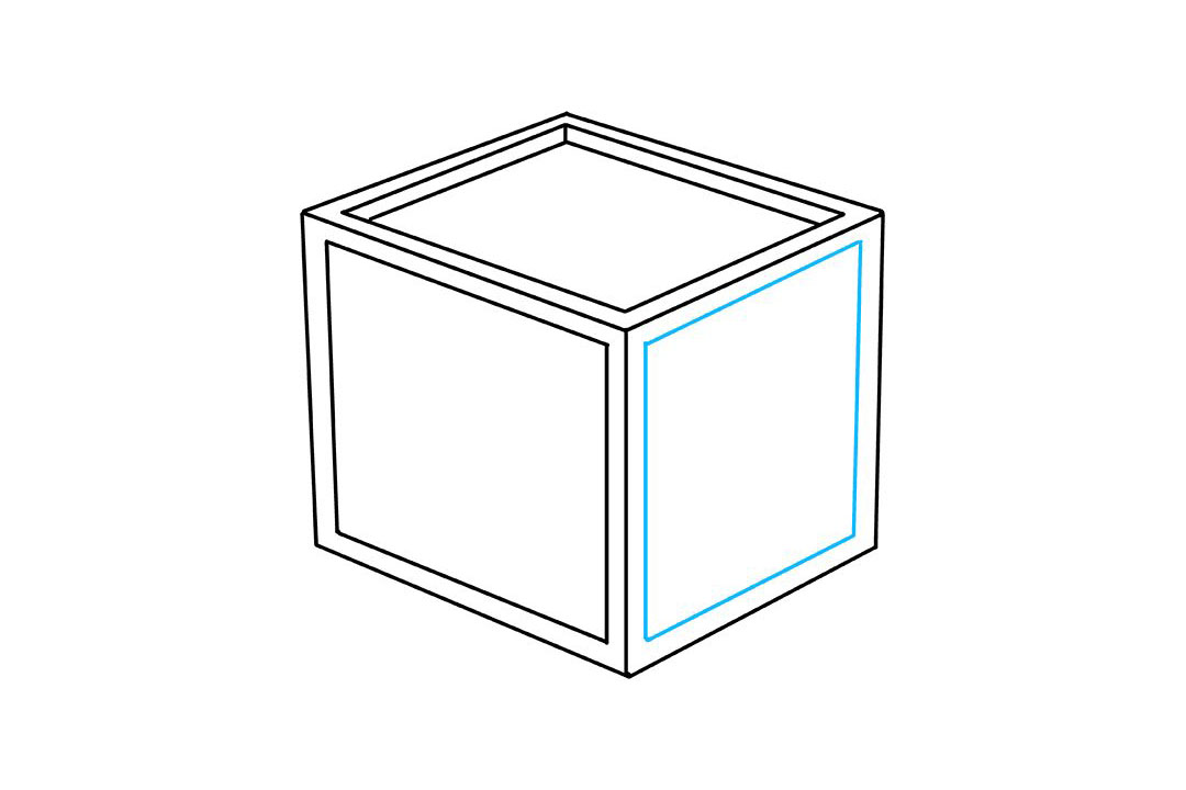 立方体怎么画-图5