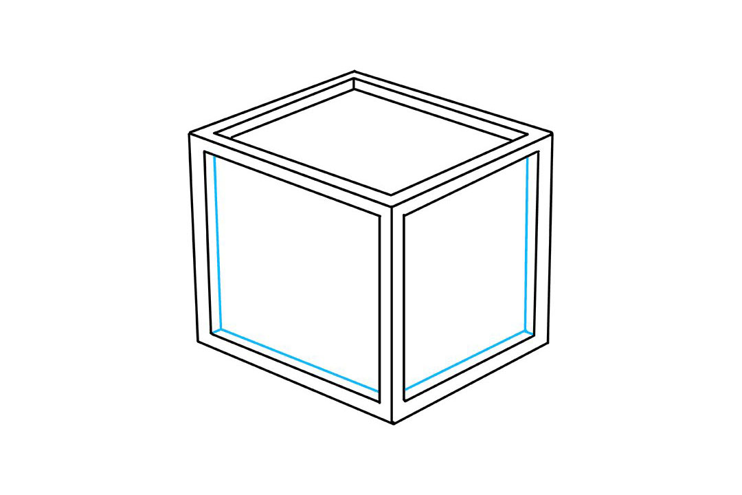 立方体怎么画-图6