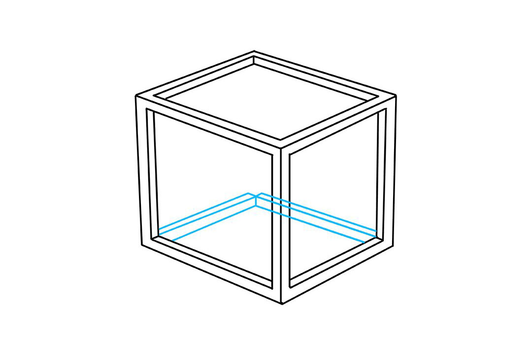 立方体怎么画-图7