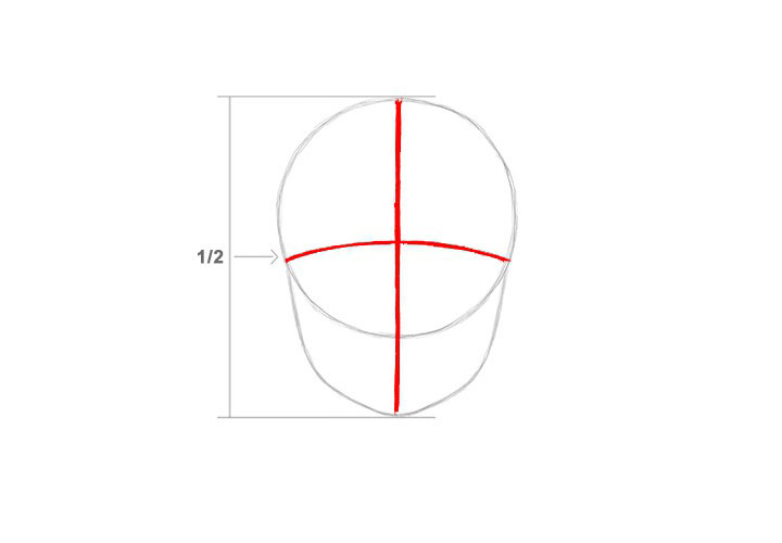 画短发女孩漫画-害怕表情的画法-图3