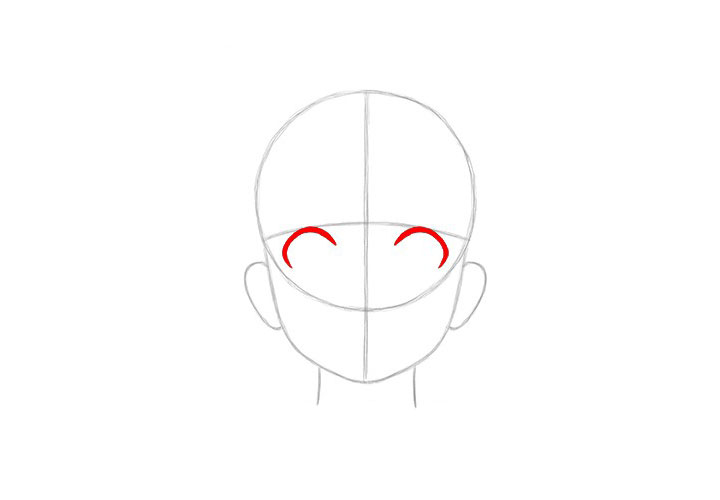 画短发女孩漫画-害怕表情的画法-图5