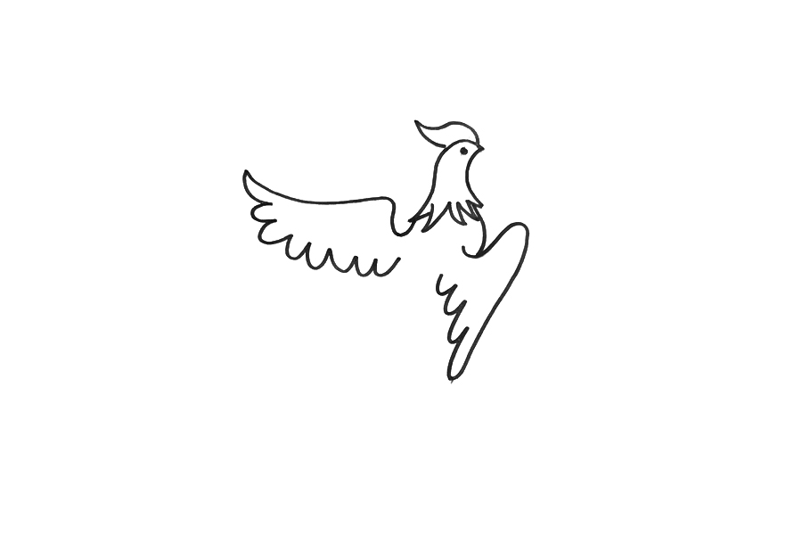 漂亮的凤凰怎么画 凤凰是什么-图2