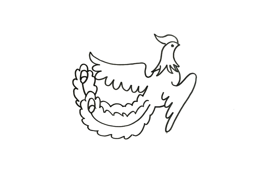 漂亮的凤凰怎么画 凤凰是什么-图3