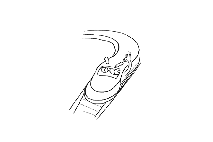 卡通版高铁怎么画-图2