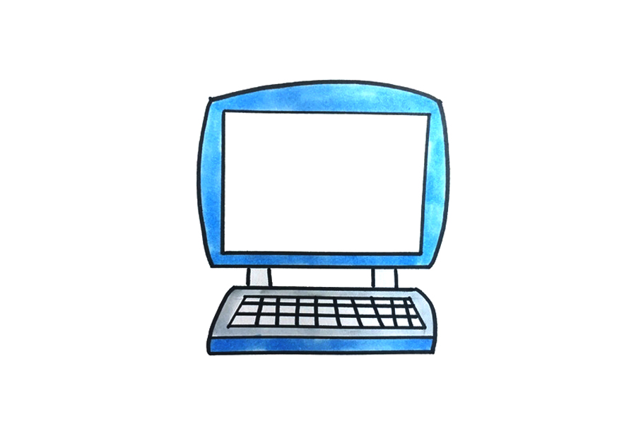 超好画的电脑怎么画