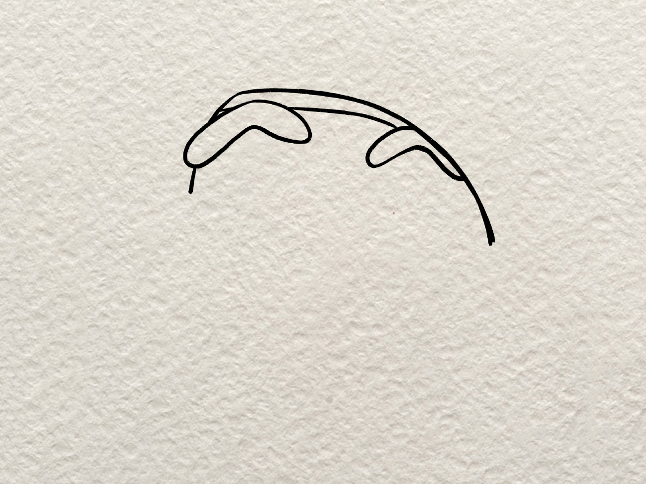 吃东西的蜡笔小新怎么画-图1