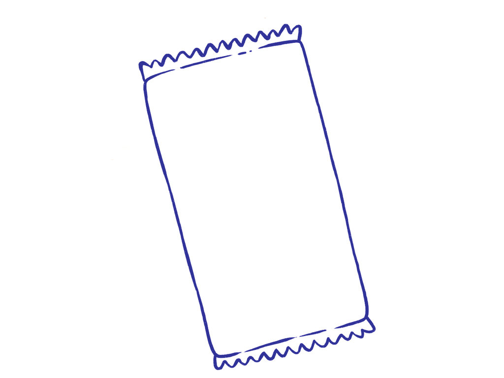 可爱小饼干简笔画-图2