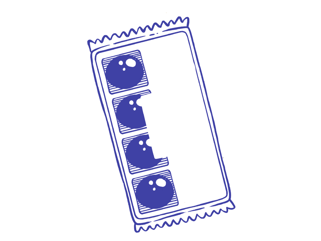 可爱小饼干简笔画-图5