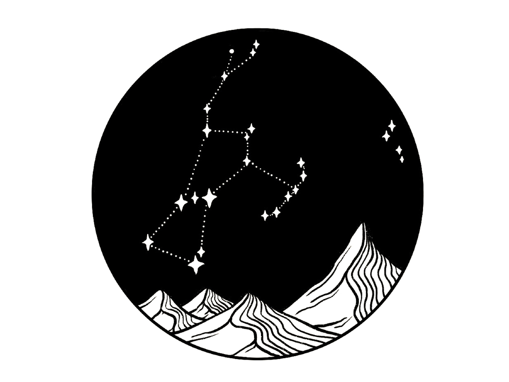 星空风景怎么画