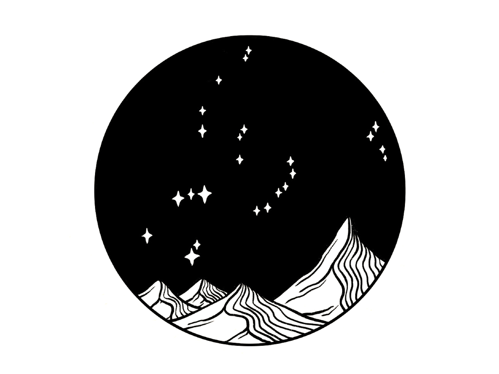 星空风景怎么画-图8