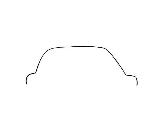 简单的警车怎么画-图1