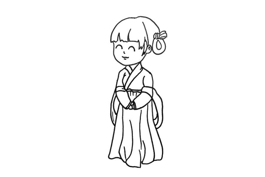 古代女子怎么画-图4