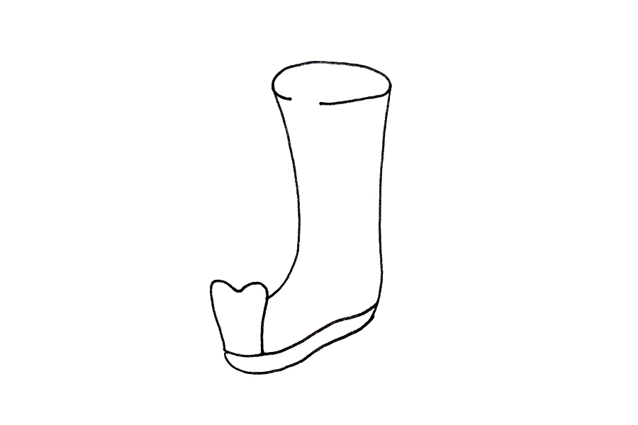 古代鞋子怎么画-图1