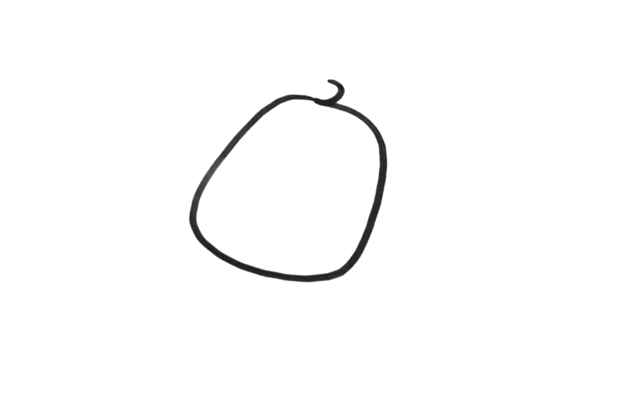 可爱的小斑马怎么画-图1