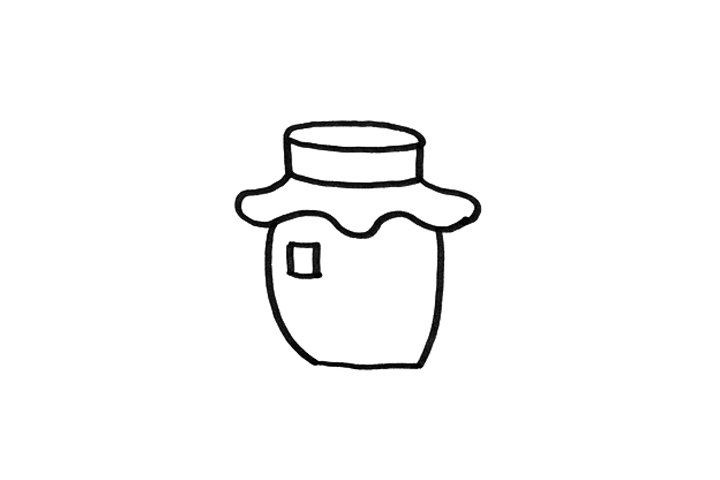 简单的土罐子怎么画-图2