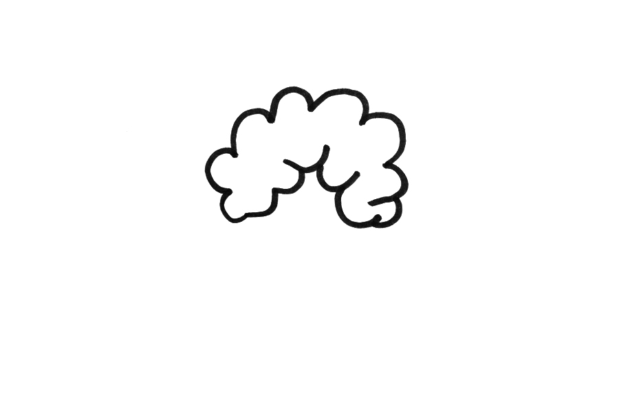 花卉树木简笔画画法-图1