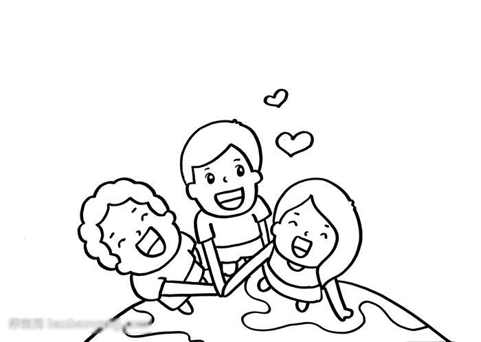 消除种族歧视手抄报怎样画-图1