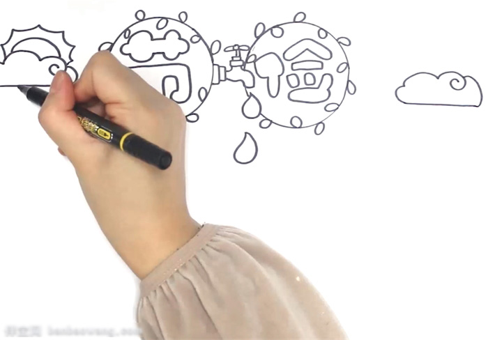 好看简单的节俭手抄报-图1