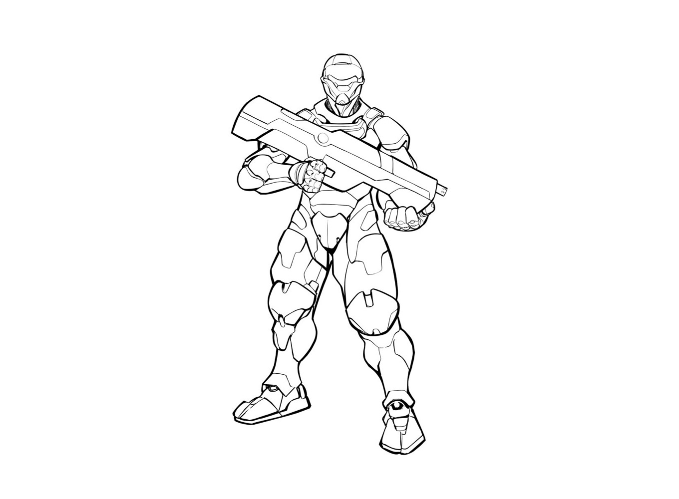 特种战士怎么画-图4