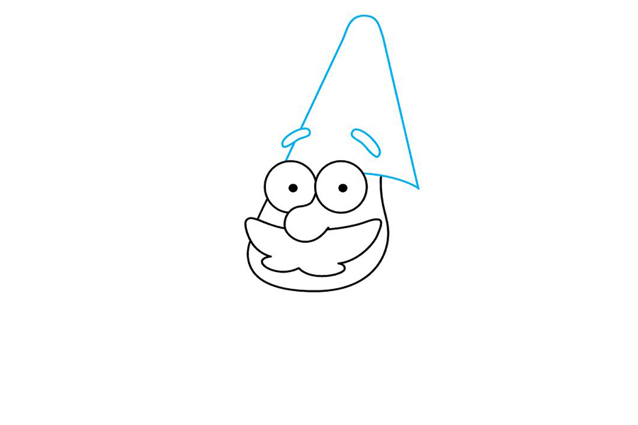 可爱小矮人怎么画-图4