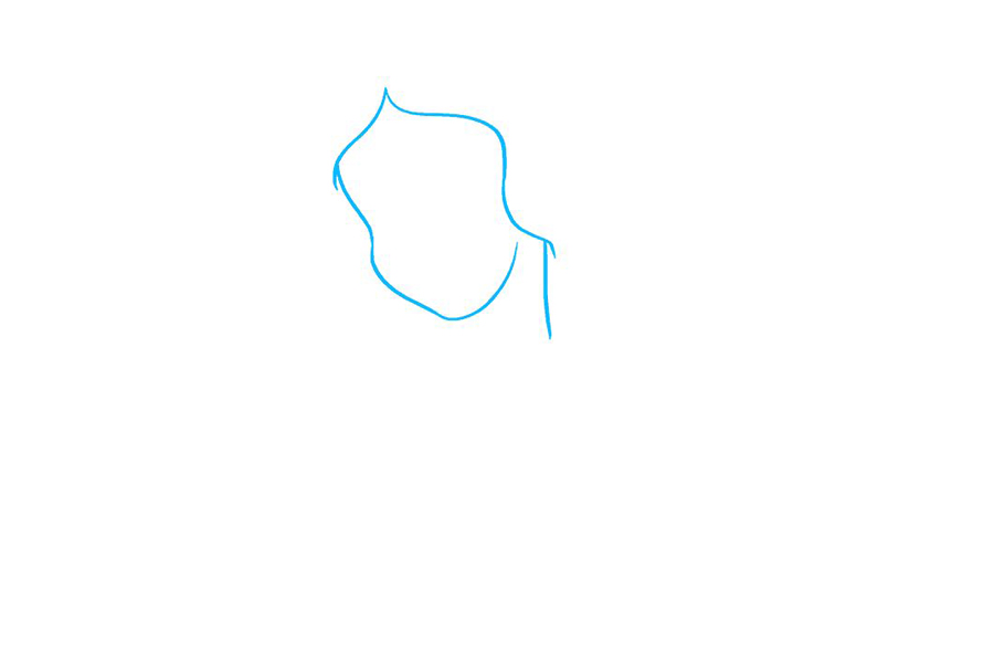 如何画白雪公主-图1