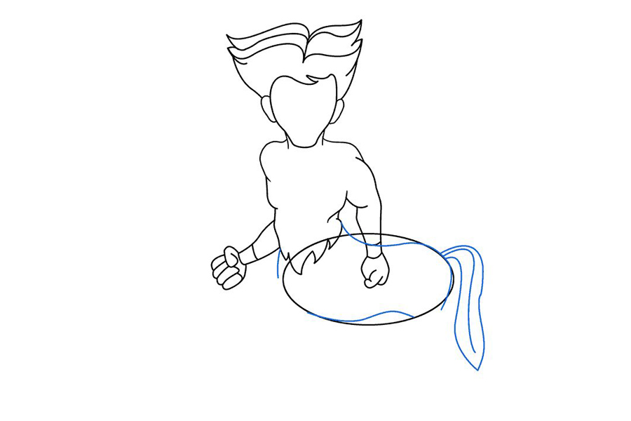 如何画半人马-图5