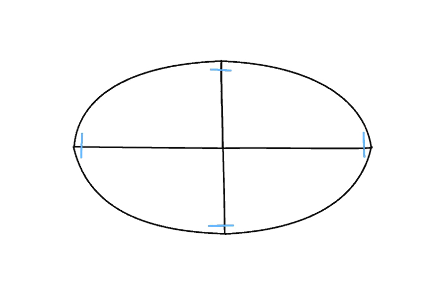 如何画蝙蝠侠标志-图4