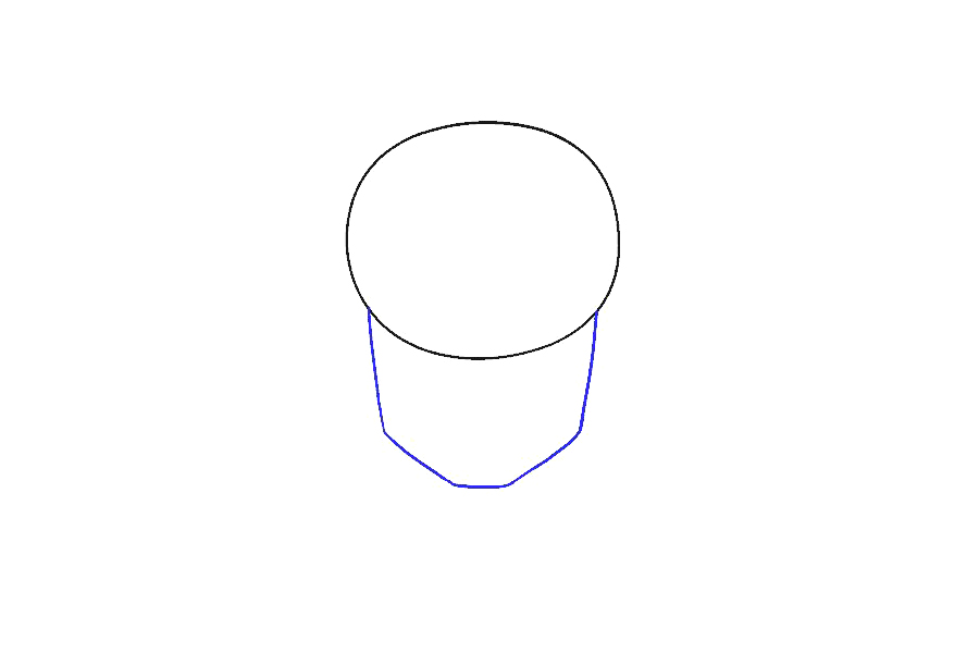 蝙蝠侠的脸详细画法步骤-图2