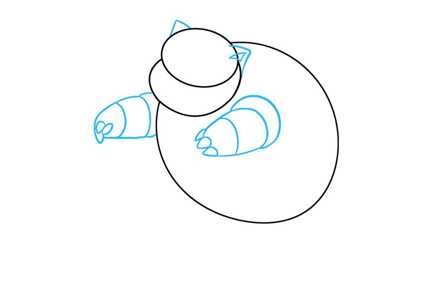 如何画布朗蒂丝神奇宝贝-图3