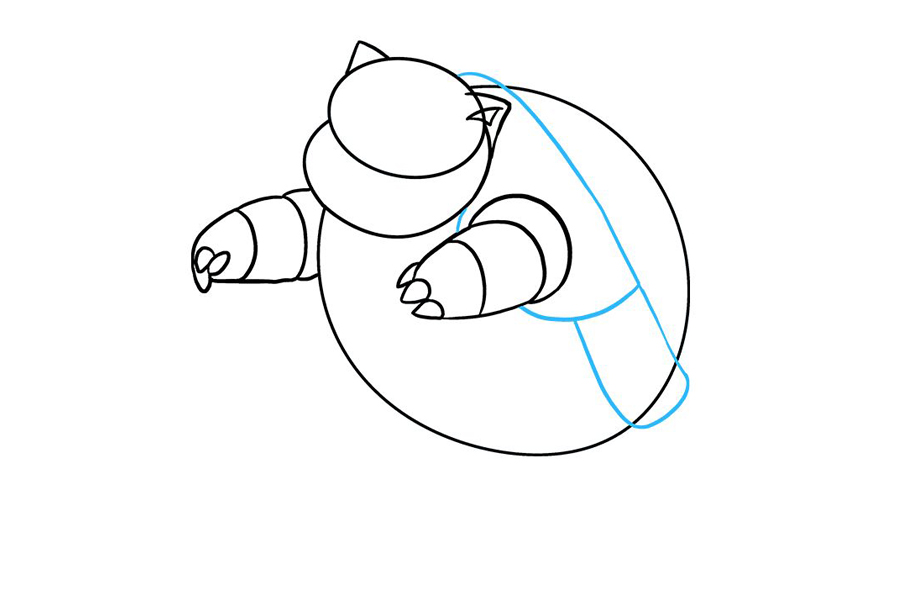 如何画布朗蒂丝神奇宝贝-图4