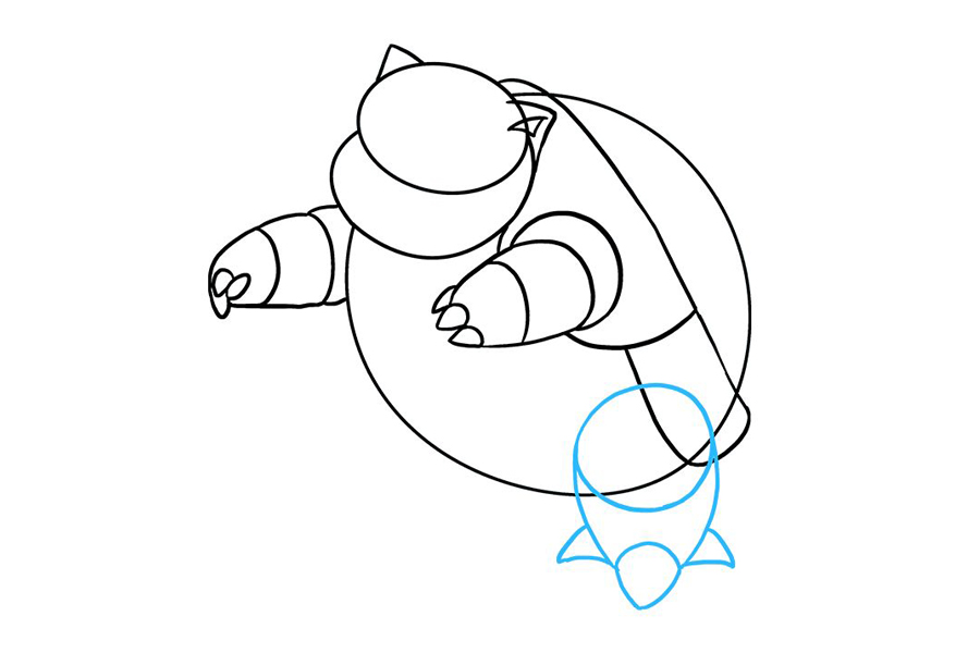 如何画布朗蒂丝神奇宝贝-图5