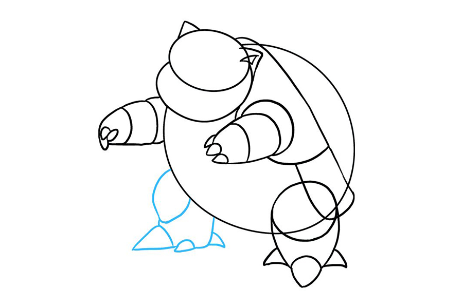 如何画布朗蒂丝神奇宝贝-图6