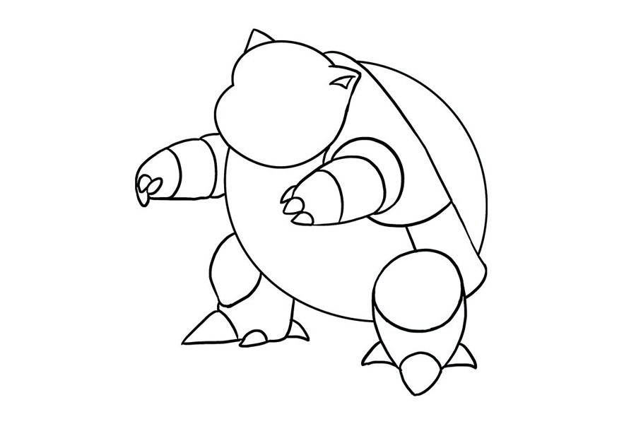 如何画布朗蒂丝神奇宝贝-图7