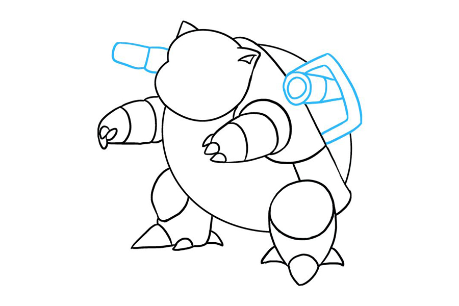 如何画布朗蒂丝神奇宝贝-图8